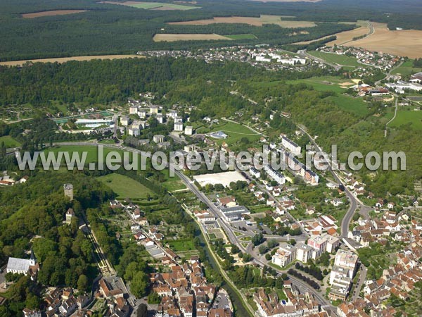 Photo aérienne de Montbard