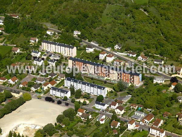 Photo aérienne de Montbard