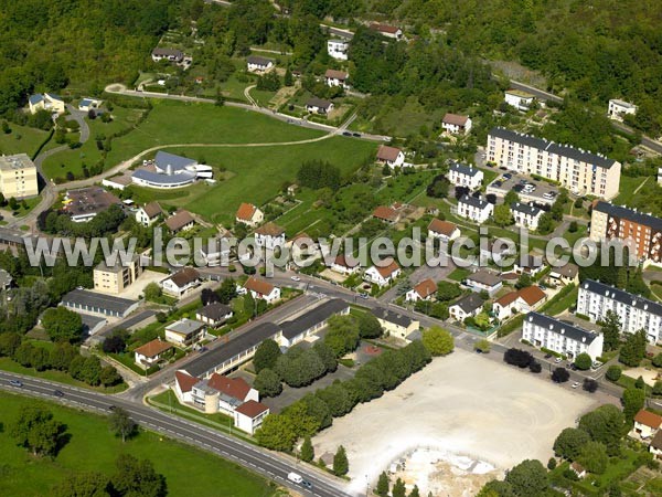 Photo aérienne de Montbard