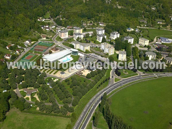 Photo aérienne de Montbard