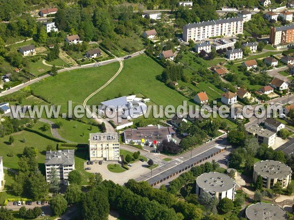 Photo aérienne de Montbard