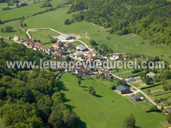 Photo aérienne de Montigny-Montfort