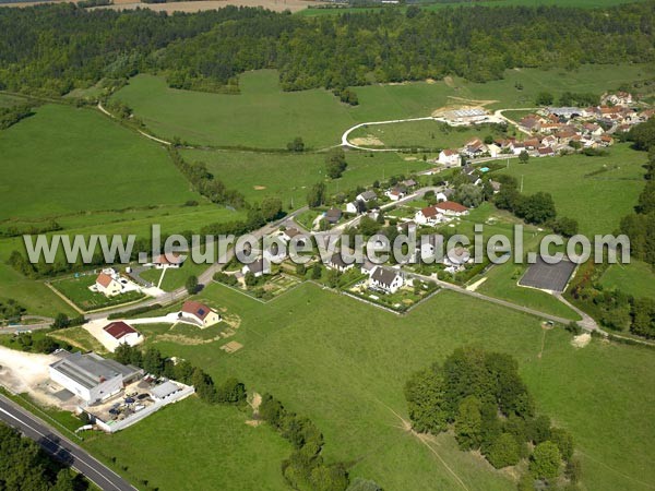 Photo aérienne de Montigny-Montfort