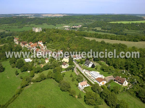 Photo aérienne de Montigny-Montfort