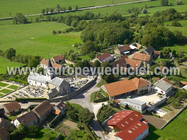 Photo aérienne de Montigny-Montfort