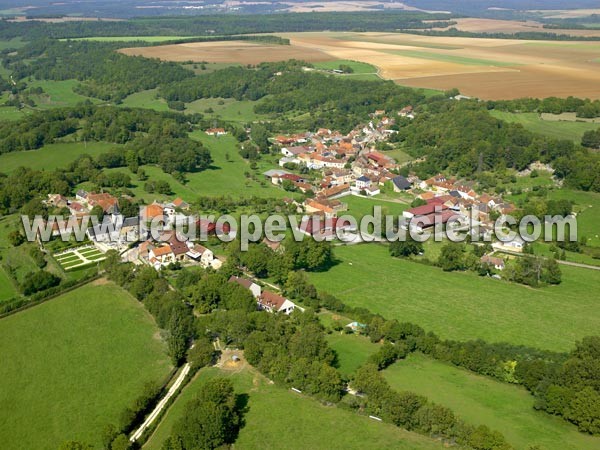 Photo aérienne de Montigny-Montfort