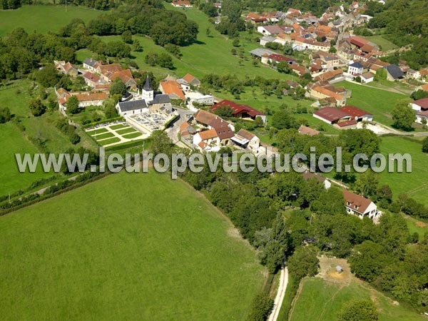 Photo aérienne de Montigny-Montfort