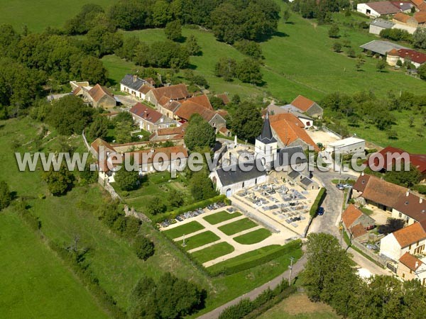 Photo aérienne de Montigny-Montfort