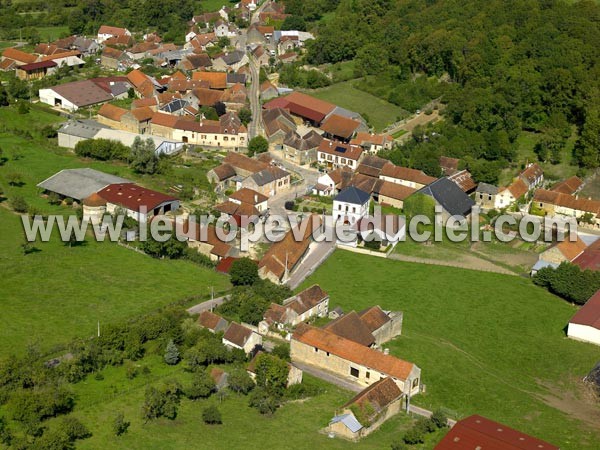 Photo aérienne de Montigny-Montfort