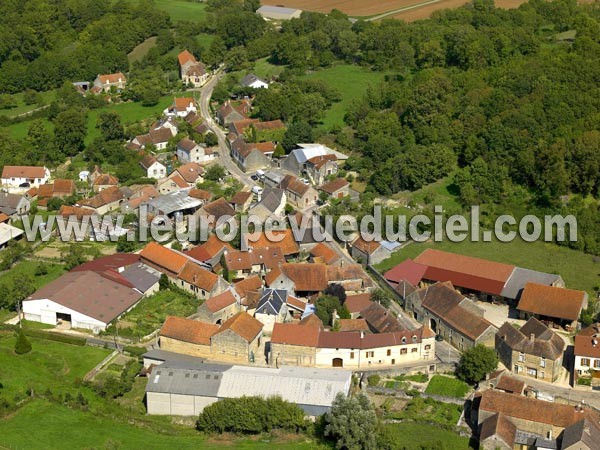 Photo aérienne de Montigny-Montfort