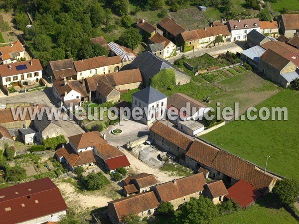 Photo aérienne de Montigny-Montfort