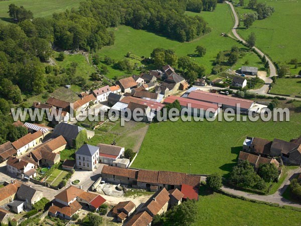 Photo aérienne de Montigny-Montfort