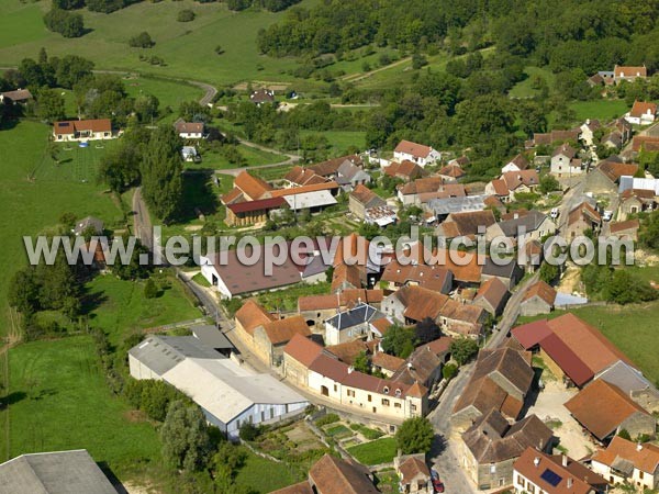 Photo aérienne de Montigny-Montfort