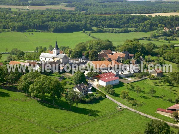 Photo aérienne de Montigny-Montfort