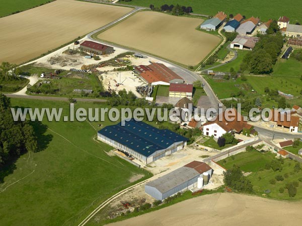 Photo aérienne de Montigny-sur-Aube