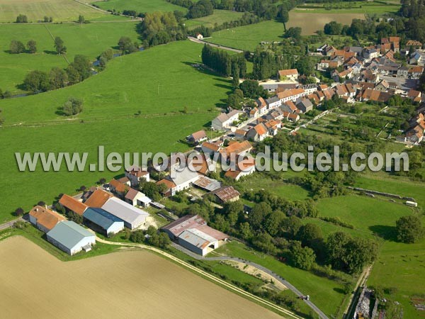 Photo aérienne de Montigny-sur-Aube