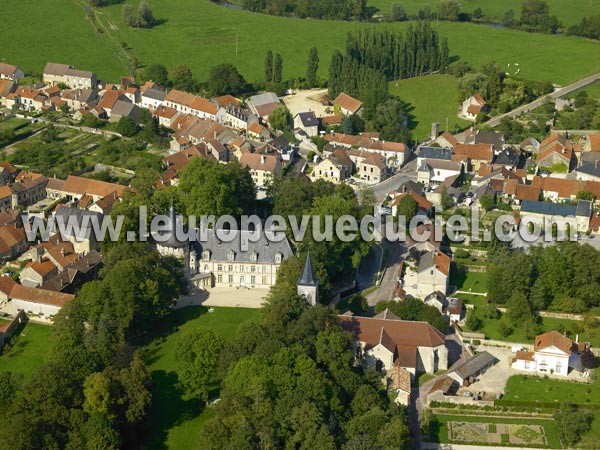 Photo aérienne de Montigny-sur-Aube