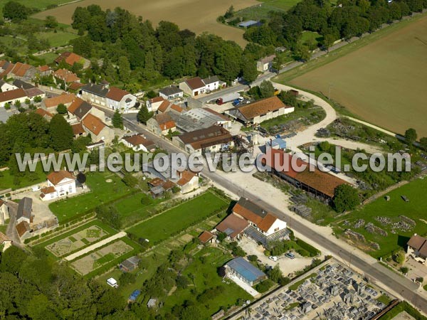 Photo aérienne de Montigny-sur-Aube