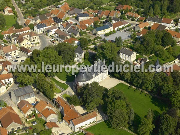 Photo aérienne de Montigny-sur-Aube