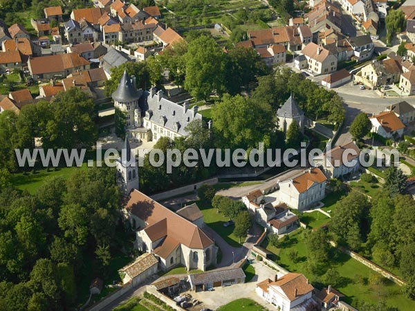 Photo aérienne de Montigny-sur-Aube