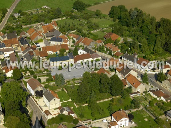 Photo aérienne de Montigny-sur-Aube