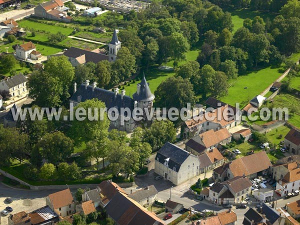 Photo aérienne de Montigny-sur-Aube