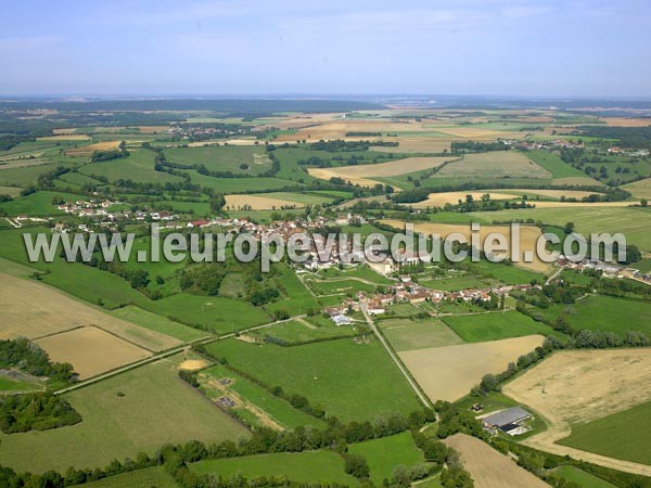 Photo aérienne de Moutiers-Saint-Jean