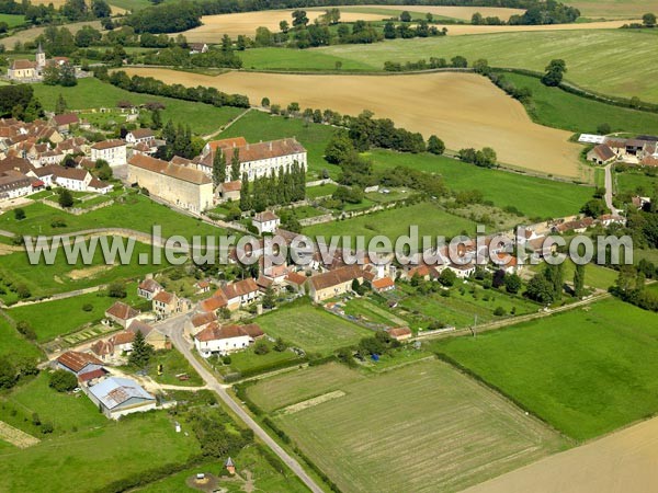 Photo aérienne de Moutiers-Saint-Jean