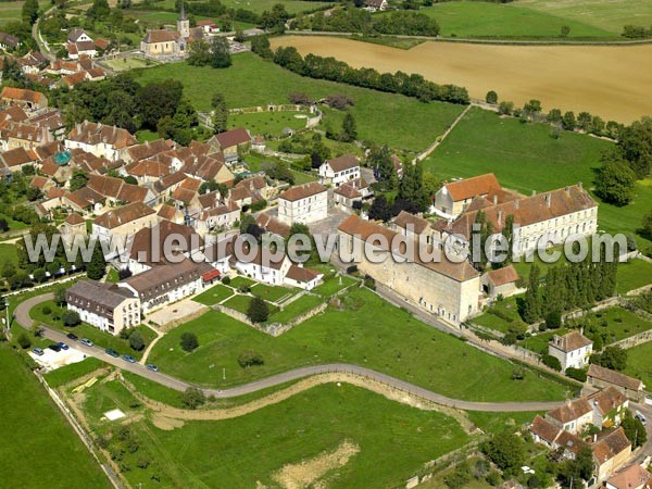 Photo aérienne de Moutiers-Saint-Jean