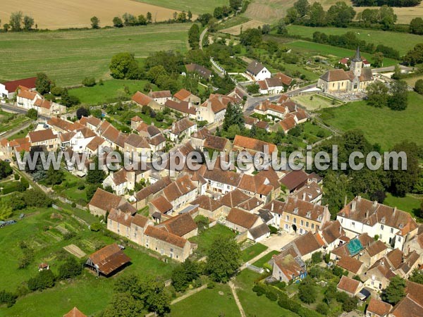 Photo aérienne de Moutiers-Saint-Jean