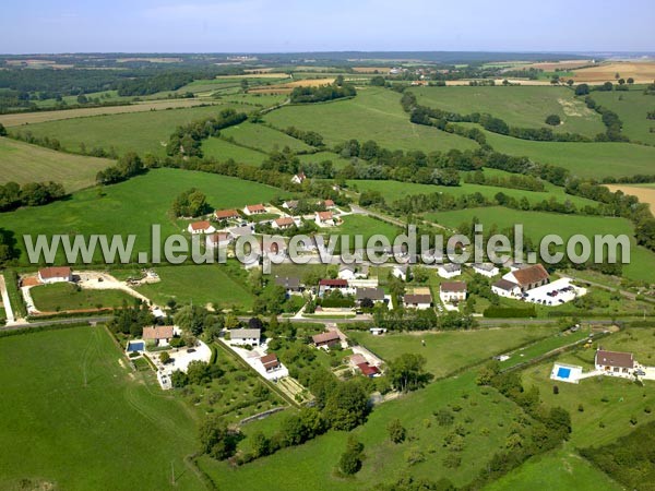 Photo aérienne de Moutiers-Saint-Jean