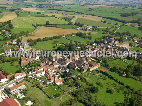 Photo aérienne de Moutiers-Saint-Jean