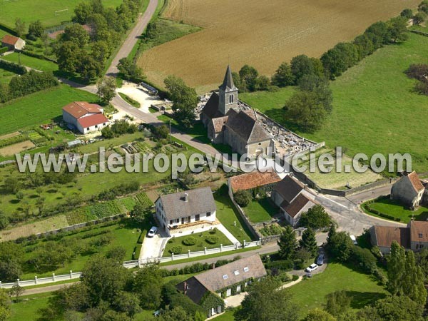 Photo aérienne de Moutiers-Saint-Jean