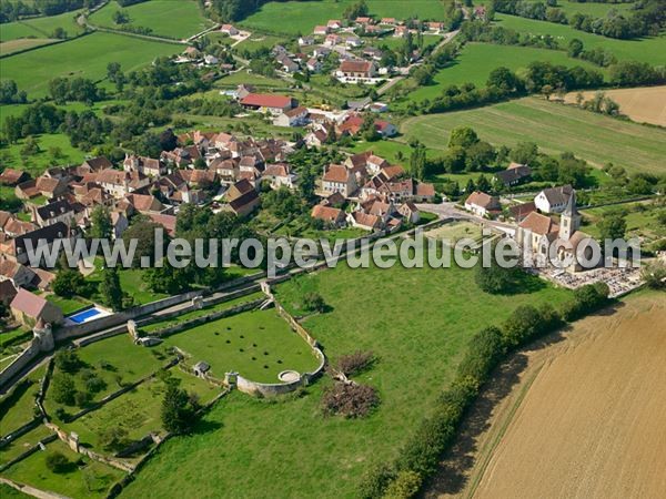 Photo aérienne de Moutiers-Saint-Jean