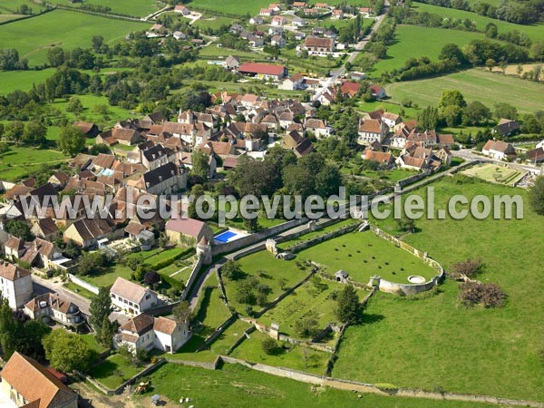 Photo aérienne de Moutiers-Saint-Jean