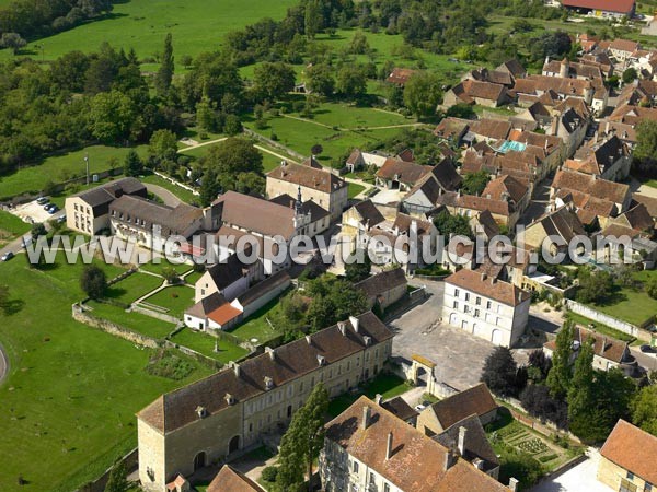 Photo aérienne de Moutiers-Saint-Jean