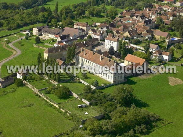 Photo aérienne de Moutiers-Saint-Jean