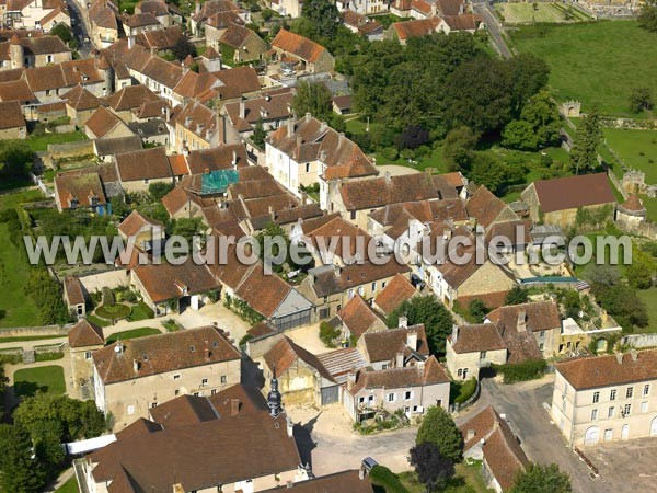 Photo aérienne de Moutiers-Saint-Jean