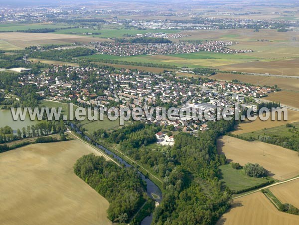 Photo aérienne de Neuilly-ls-Dijon