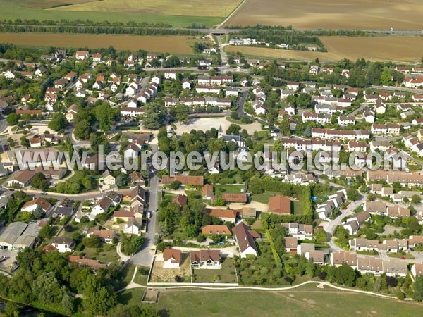 Photo aérienne de Neuilly-ls-Dijon