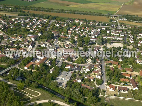 Photo aérienne de Neuilly-ls-Dijon