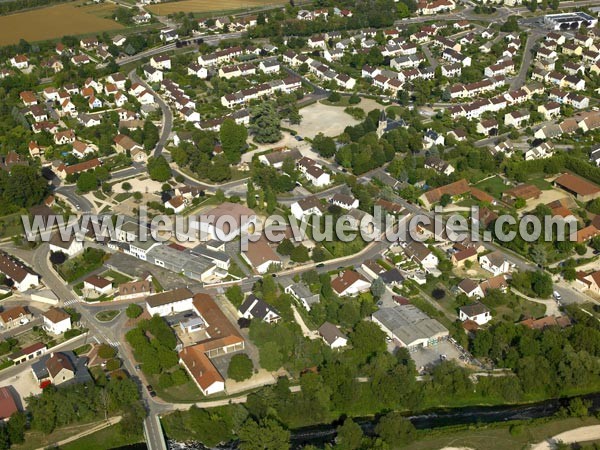 Photo aérienne de Neuilly-ls-Dijon