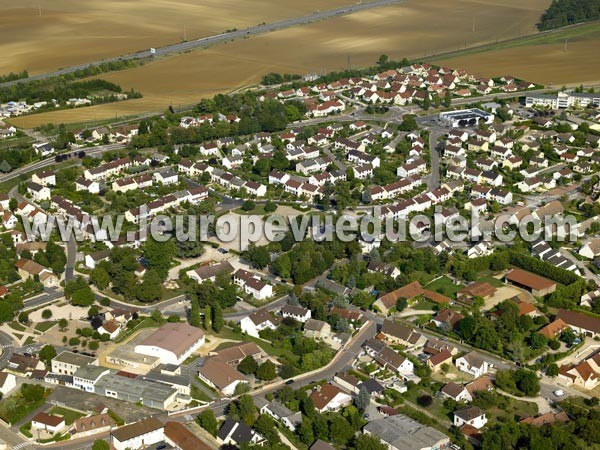 Photo aérienne de Neuilly-ls-Dijon