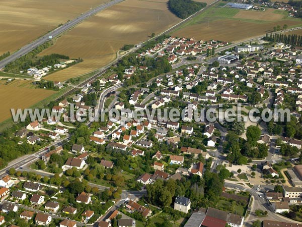 Photo aérienne de Neuilly-ls-Dijon