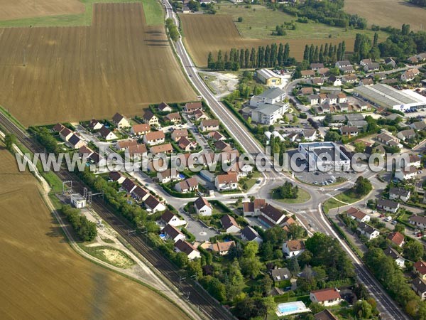 Photo aérienne de Neuilly-ls-Dijon