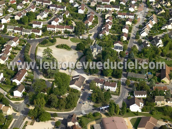 Photo aérienne de Neuilly-ls-Dijon