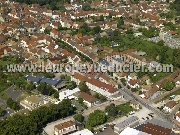 Photo aérienne de Nolay