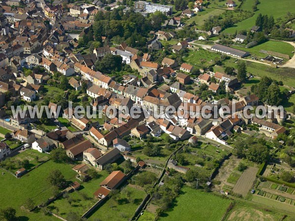 Photo aérienne de Nolay