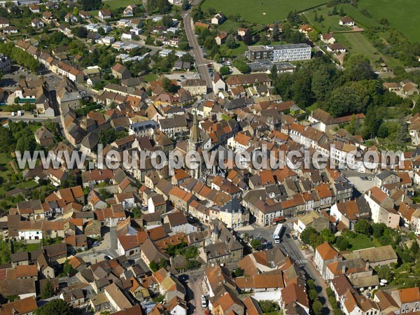 Photo aérienne de Nolay