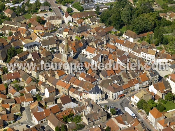 Photo aérienne de Nolay